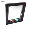 thumbnail image 1 of Puerta Para Mascotas Engrosada Puerta Para Gatos Agujero De Acceso Gratuito Habitación Para Perros Agujero De Acceso 6 Sunnimix Puerta de gato casero, 1 of 8