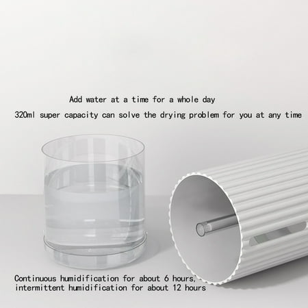 

Iheaun Home Bedroom Large Usb Capacity Small Portable Alcohol Humidifier Humidifier Humidifier Household Humidifier