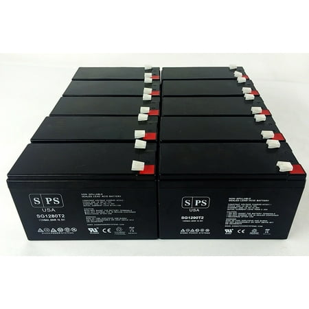 SPS Brand 12V 9Ah Replacement Battery for Best Power BTG (Terminal T2) (12 (Optima D31m Best Price)