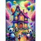 thumbnail image 1 of Hilo de bordar completo Eco-algodón 11CT Impreso Panda Kit de punto de cruz Obra de arte Hugtrwg Para estrenar, 1 of 9