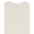 thumbnail image 2 of Garanimals Toddler Boy Short Sleeve Henley T-Shirt, Sizes 18M - 5T, 2 of 4
