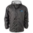 thumbnail image 2 of Men's Dunbrooke Black Carolina Panthers Big & Tall Legacy Stadium Full-Zip Jacket, 2 of 3