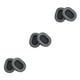 thumbnail image 4 of Sidaley Almohadillas para los oídos Cojín de cuero Accesorios de cancelación de ruido Ellipse Orejeras Reemplazo de la cubierta para auriculares Type1 NO1, 4 of 6