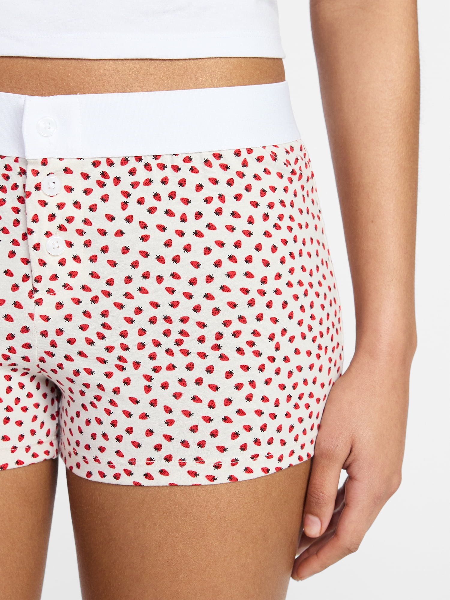 No Boundaries Cami and Boxer Shorts Sleep Set from our Cloud Core Collection, 2-Piece, Women's XXS-3X