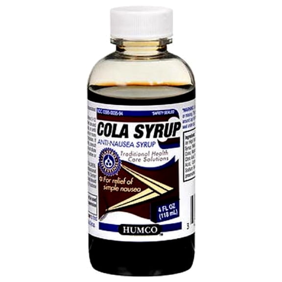 Humco Cola Syrup 4 oz (Pack of 2)