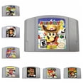 thumbnail image 4 of Tarjetas de Juego N64 El Mercado de Encantos Mario Kart Versión Estadounidense, 4 of 4