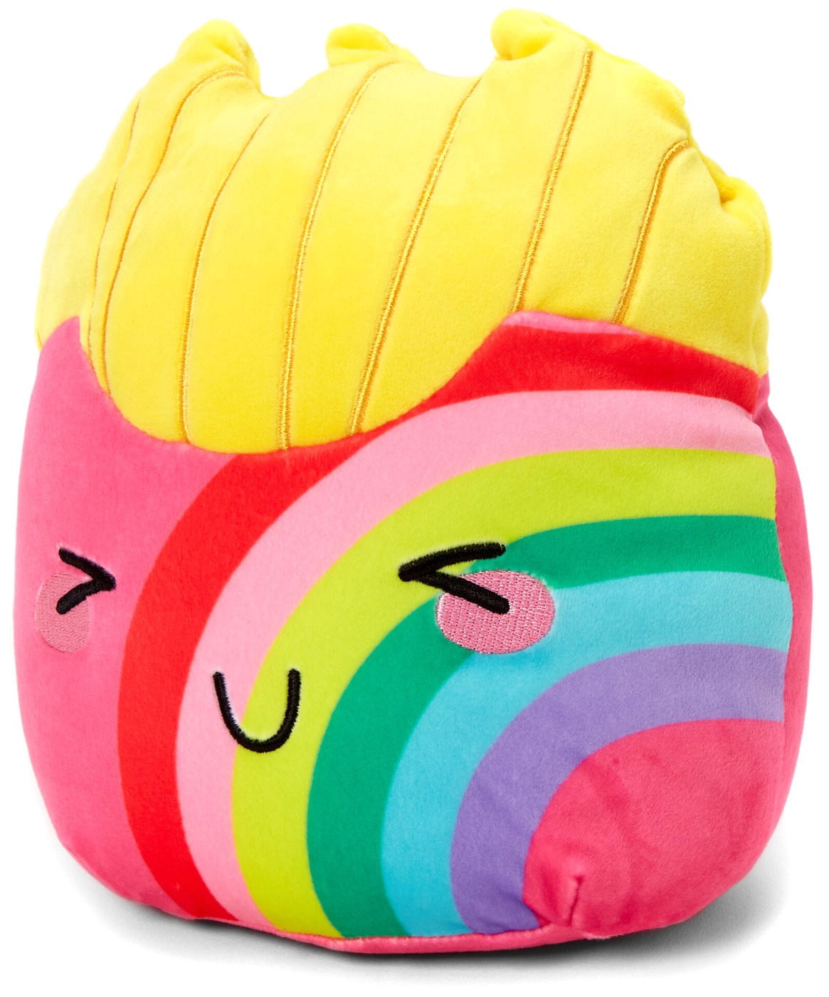 Squishmallows Codie the Rainbow Fries 