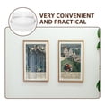 thumbnail image 3 of Shisuyan Ruban d'Application Pelable et Autocollant Blanc 2 Rouleaux 8 Mètres par Rouleau, 3 of 8