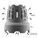 thumbnail image 4 of Rejilla Secadora WDOplteas para Botellas y Tazas Engrosadas Gris, 4 of 9