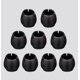 thumbnail image 5 of CHAO 32 Piezas para Muebles, Sillas, Fundas para Patas de Silla, Protector de Patas para Silla, Fundas de Goma para Patas de Silla, Fundas para Patas Redondas, 12-17 mm (Negro), 5 of 5