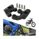 thumbnail image 4 of Kit de montaje de soporte de estribo para bajar el soporte para Light Bee Sur Ron x/S x260/x160 Electric Dirt Black, 4 of 5