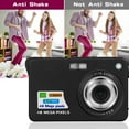 thumbnail image 5 of 720P Digital Camera Video Camcorder 18MP Photo Camera 8X 2.7inch TFT Screen Built-in Lithium Battery for Kids Teens, Photo, 5 of 5