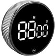 thumbnail image 1 of Kitchen Timer, Digital Timer LCD Display, Minute Minder with Magnetic, Rotating Countdown, Timer Used for Cooking, Grilling, Learning, Sports, 1 of 4
