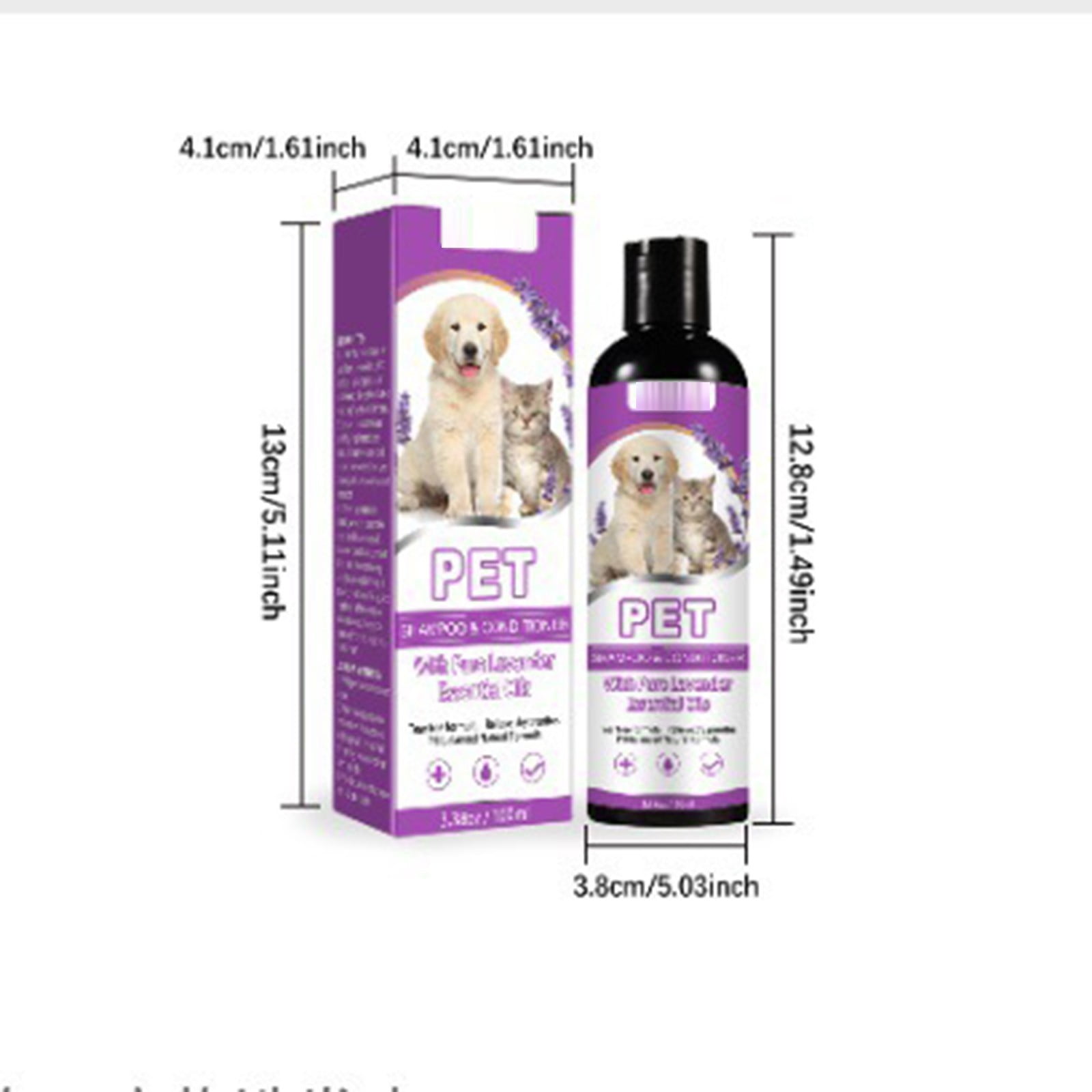 Elneeya Pet Shampoo Pet Hair Softening Shampoo Pet Shower Gel For Puppy Dog Cat Shower Soap Dog Shampoo Body Wash Pet Cleaning Bath Gel 100ml Other On