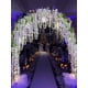 thumbnail image 2 of Seda artificial Wisteria Vine Ratta seda colgante flor boda decoración, 12 piezas Sincero Hogar, 2 of 4