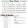 thumbnail image 3 of Elainilye Fashion High Waisted Leggings for Women Solid Color Flared Yoga Pants Tummy Control Workout Fitness Yoga Pants,Orange, 3 of 6