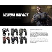 Venum Impact Boxing Gloves