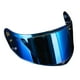 thumbnail image 5 of Protector de casco de motocicleta Accesorios para motocicleta Lente de visera de casco fácil de instalar Aurora azul, 5 of 8