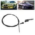 thumbnail image 4 of Hood Release Cable, Bonnet Release Cable Wearproof Plastic Black  For Repair, 4 of 8