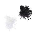thumbnail image 1 of FUEENIRVA 2000Pcs Labels Hanging Rope White Snap Lock Tag Ropes for Hanger and Shop Use, 1 of 6