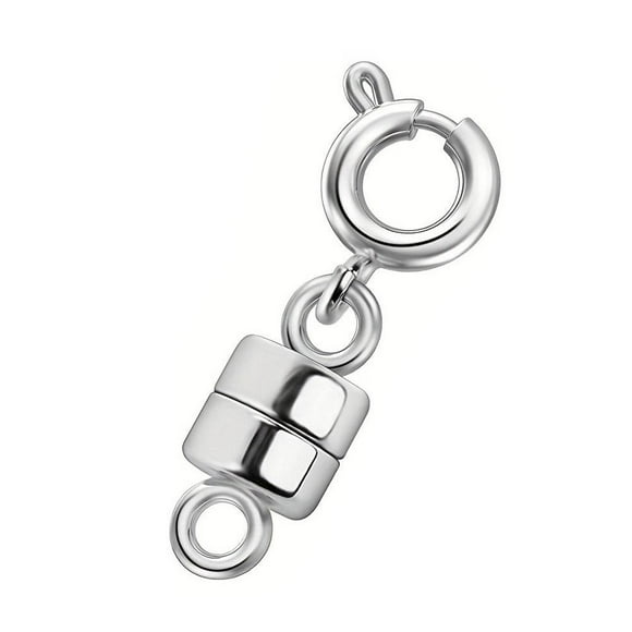Silver Gold Magnetic Clasp Hook for DIY Bracelet Necklace Jewelry Fi E7Y0