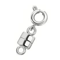 Silver Gold Magnetic Clasp Hook For DIY Bracelet Necklace F9