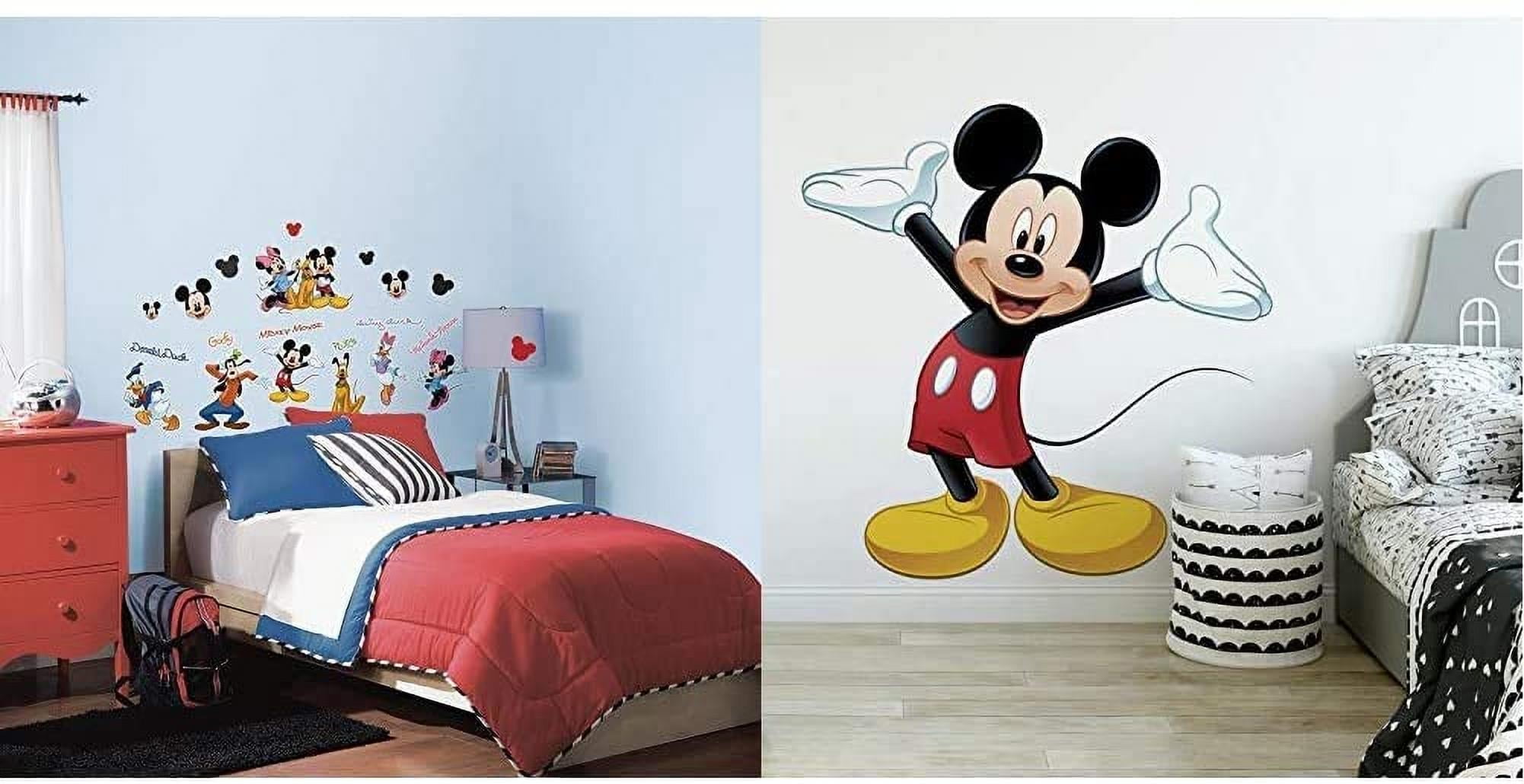 Disney Mickey and Friends Wall Decals & Giant Disney Mickey Mouse Peel
