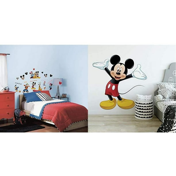 Disney Mickey and Friends Wall Decals & Giant Disney Mickey Mouse Peel