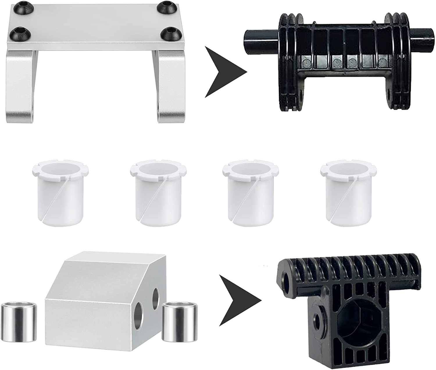 Metal Drive Toggle and Clevis Mount Power Recliners Compatible with