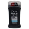 Dove Men+Care Long Lasting Deodorant Stick, Clean Comfort, 3 oz