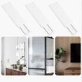 thumbnail image 4 of No Drill Required Wall Mount Adhesion Power Strips Holder Cable Organizers for Tidy Homes and Office Environment, 4 of 4