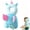 sky blue, variant on nuyezo Head Protector Backpack, Head Protection Pillow for Toddler Walking with Soft Adjustable Straps