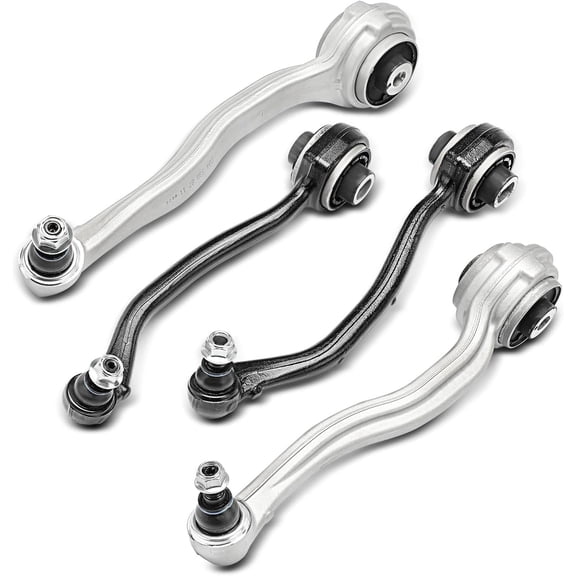 A-Premium Set of 4, Front Forward & Rearward Lower Control Arm Kit, with Ball Joint & Bushing, Compatible with Mercedes-Benz SLK350 2009-2010