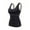 Black, variant on Public Tank Top for Women with Built in Bra Plus Size Trendy Seamless Sleeveless Tops Causal Crew Neck Workout Running Gym Yoga T Shirts Undershirts Brick Red XXXXL