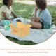 thumbnail image 3 of HEALEEP Cesta Organizadora De Plástico Con Asa Para Y De Almacenamiento, 3 of 8