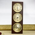 Aluminum shell empty box Barometer Barometer Silver has the same
