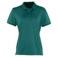 thumbnail image 1 of Premier Polo Piqué Coolchecker pour Femmes, 1 of 4