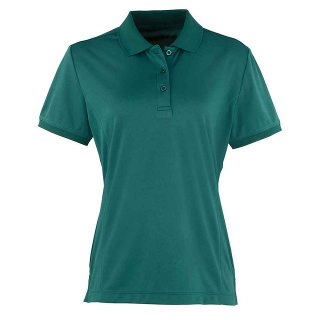 Premier Polo Piqué Coolchecker pour Femmes