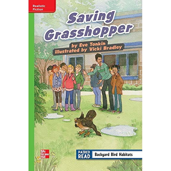 Pre-Owned Reading Wonders Leveled Reader Saving Grasshopper: Beyond Unit 1 Week 2 Grade 4 (ELEMENTARY CORE READING), 9780021188543, 0021188548, Paperback, 1 edition