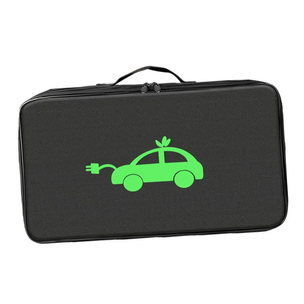 Bolsa de almacenamiento impermeable para cables EV, organizador de cables EV, estuche para cables para coche eléctrico Forma rectangular