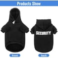 thumbnail image 3 of Sudadera con capucha SCENEREAL para perros pequeños, medianos y grandes, 3 of 7