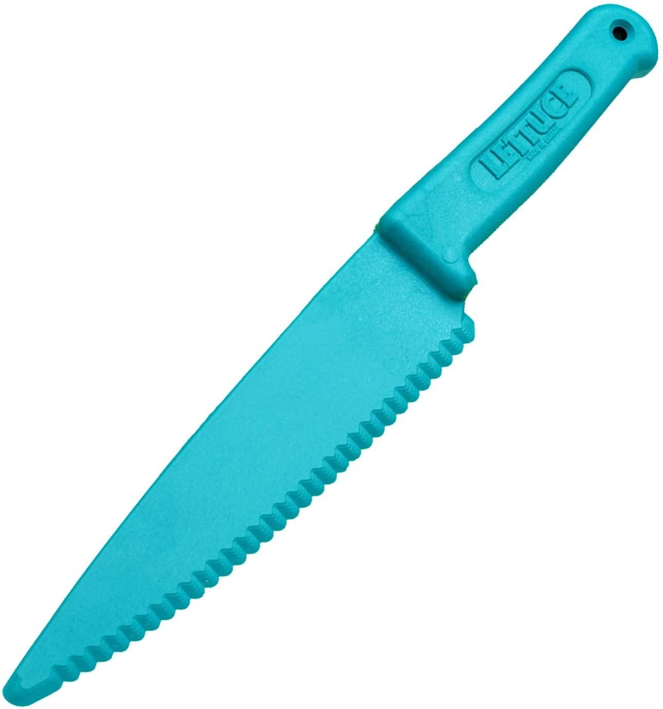 Norpro 586 , Blue Lettuce Knife, 11.25in/28.5cm