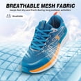 thumbnail image 3 of OrthoComfoot Men's Orthopedic Road Running Shoes: Comfortable Arch Support Athletic Sneakers for Walking, Training and Everyday Wear, 3 of 9