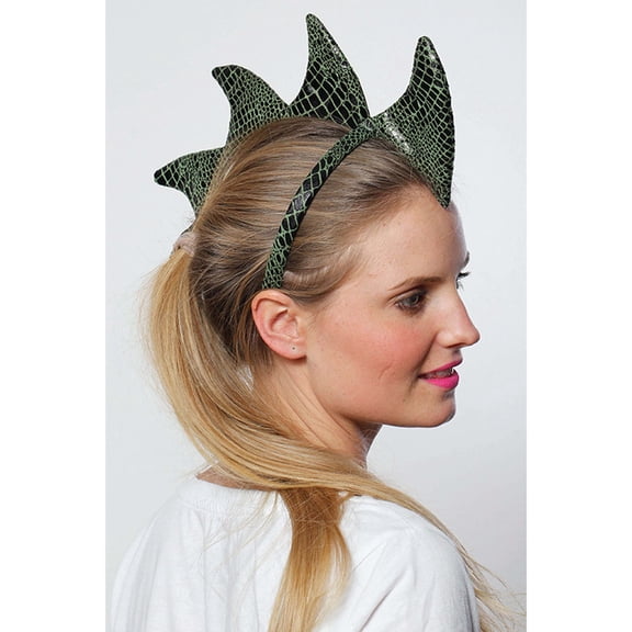 Dragon Headband Green Cosplay Costume Accessory