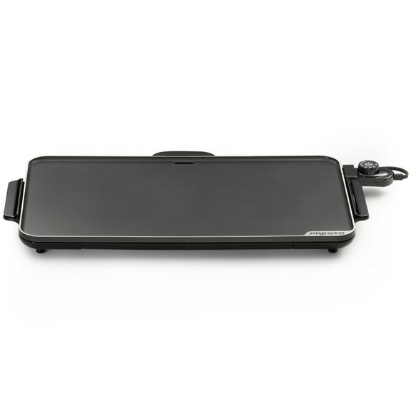 Open Box Presto 22" Griddle w/Removable Handles & Ceramic Nonstick Surface