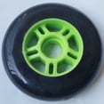 thumbnail image 2 of Bgsha 100mm 85A Inline Skate Wheel With Bearings High Elasticity Rear Wheel Sole Skate, 2 of 5