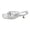 01_Silver, variant on Sandals for Women Textured Mid Heel On Style with Open Toe and Strap Detail Ideal for Everyday Wear Casual Beach Shoes Silver,9