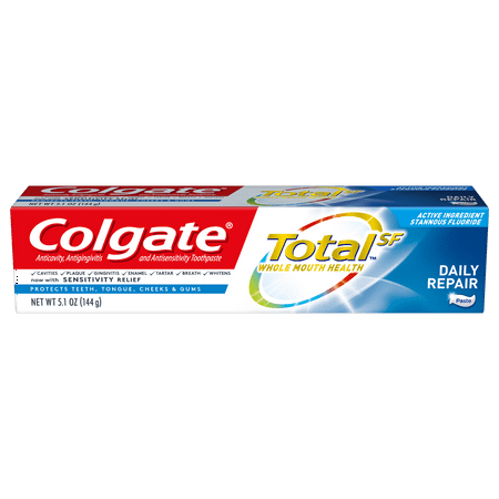 Colgate Total Toothpaste, Daily Repair, 5.1 oz. - (Dailies Total 1 Best Price)