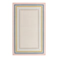thumbnail image 3 of Unique Loom Lotus Collection Area Rug - Guyana (5' 3" x 8' Rectangle Multi/Blue), 3 of 7