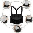 thumbnail image 1 of Banda para el vientre Macarena Soporte para la espalda para mujeres embarazadas Transpirable M, 1 of 8